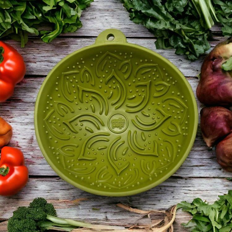 Garden of Eatin' Tipsy Bowl - Wobble Lick Mat for Dogs & Cats | USA Made - Image 10