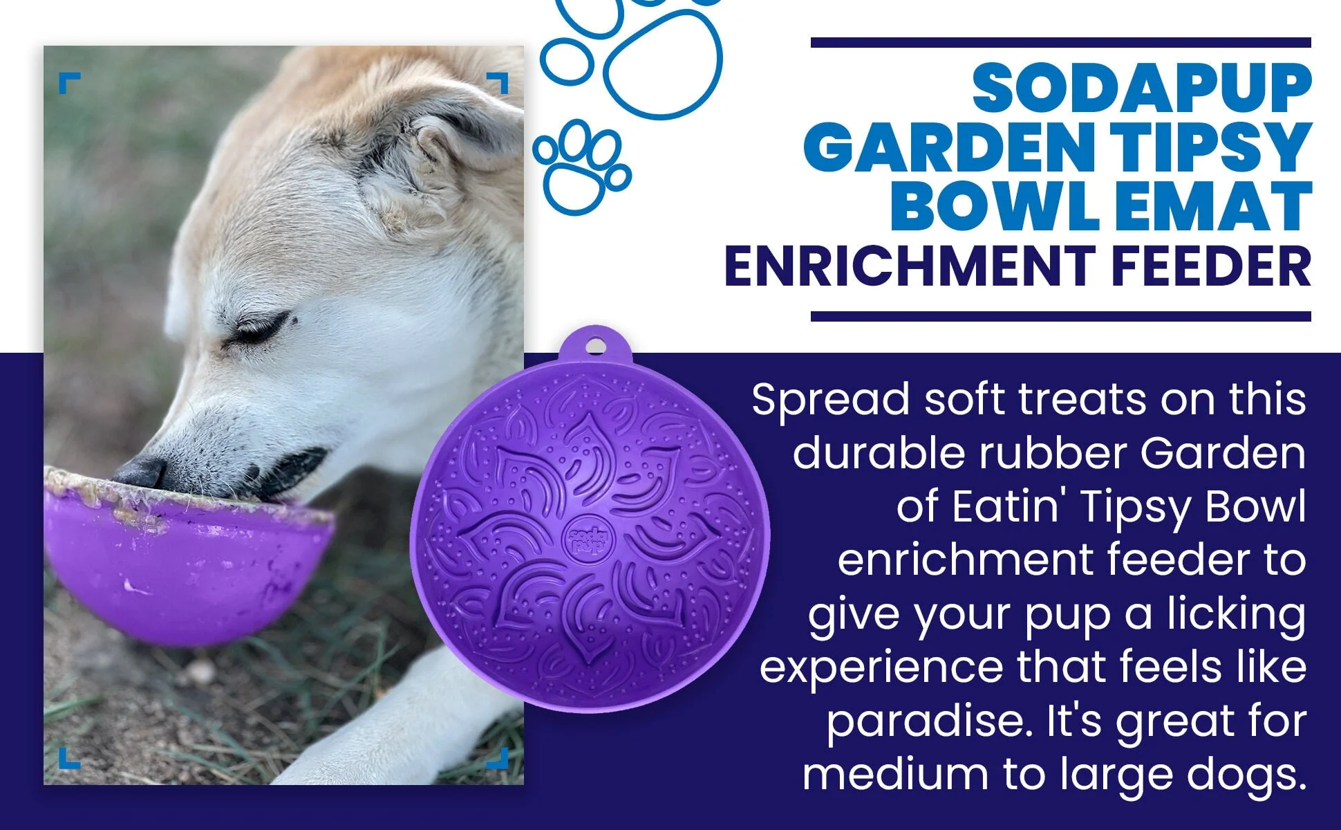 Garden of Eatin' Tipsy Bowl - Wobble Lick Mat for Dogs & Cats | USA Made - Image 11