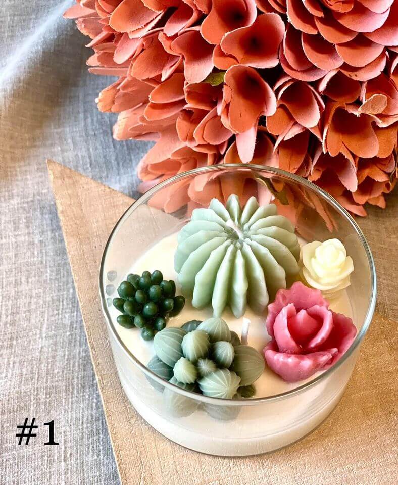 Garden Terrarium Candle – A Touch of Nature’s Serenity - Image 5