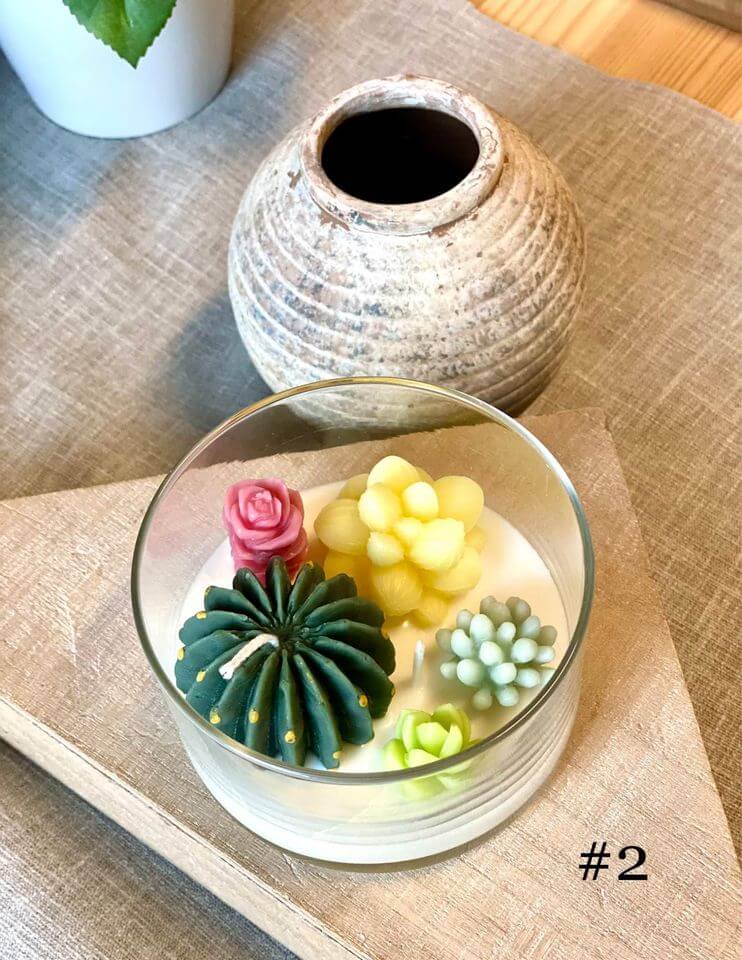 Garden Terrarium Candle – A Touch of Nature’s Serenity - Image 6