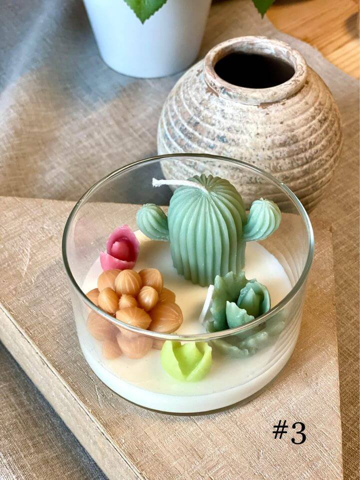 Garden Terrarium Candle – A Touch of Nature’s Serenity - Image 7
