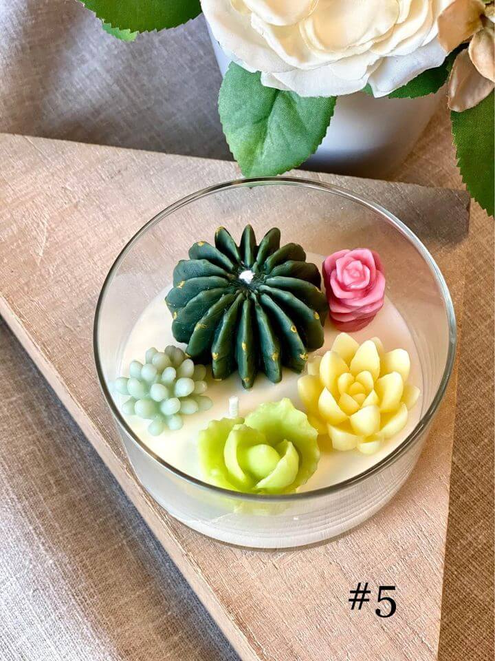 Garden Terrarium Candle – A Touch of Nature’s Serenity - Image 9