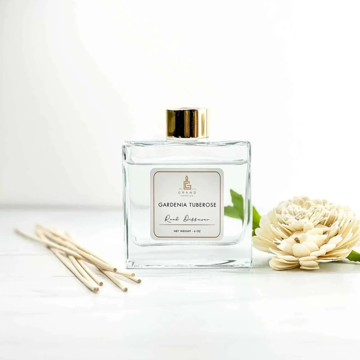 Gardenia Tuberose Reed Diffuser - Image 3