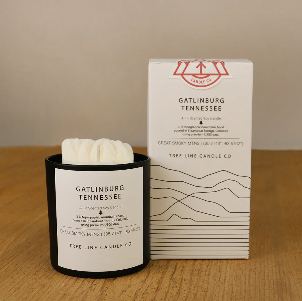 Gatlinburg Tennessee Candle - Image 3
