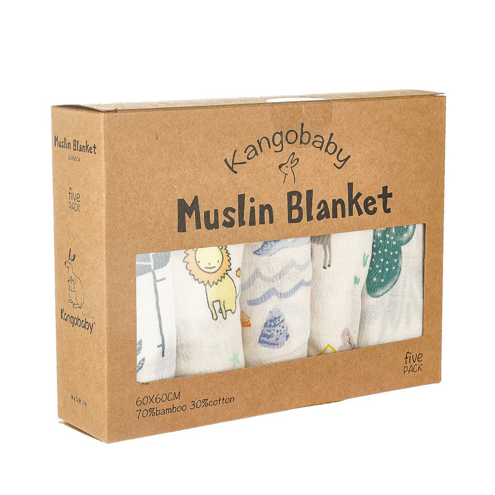 Gauze saliva towel baby bib - Image 10