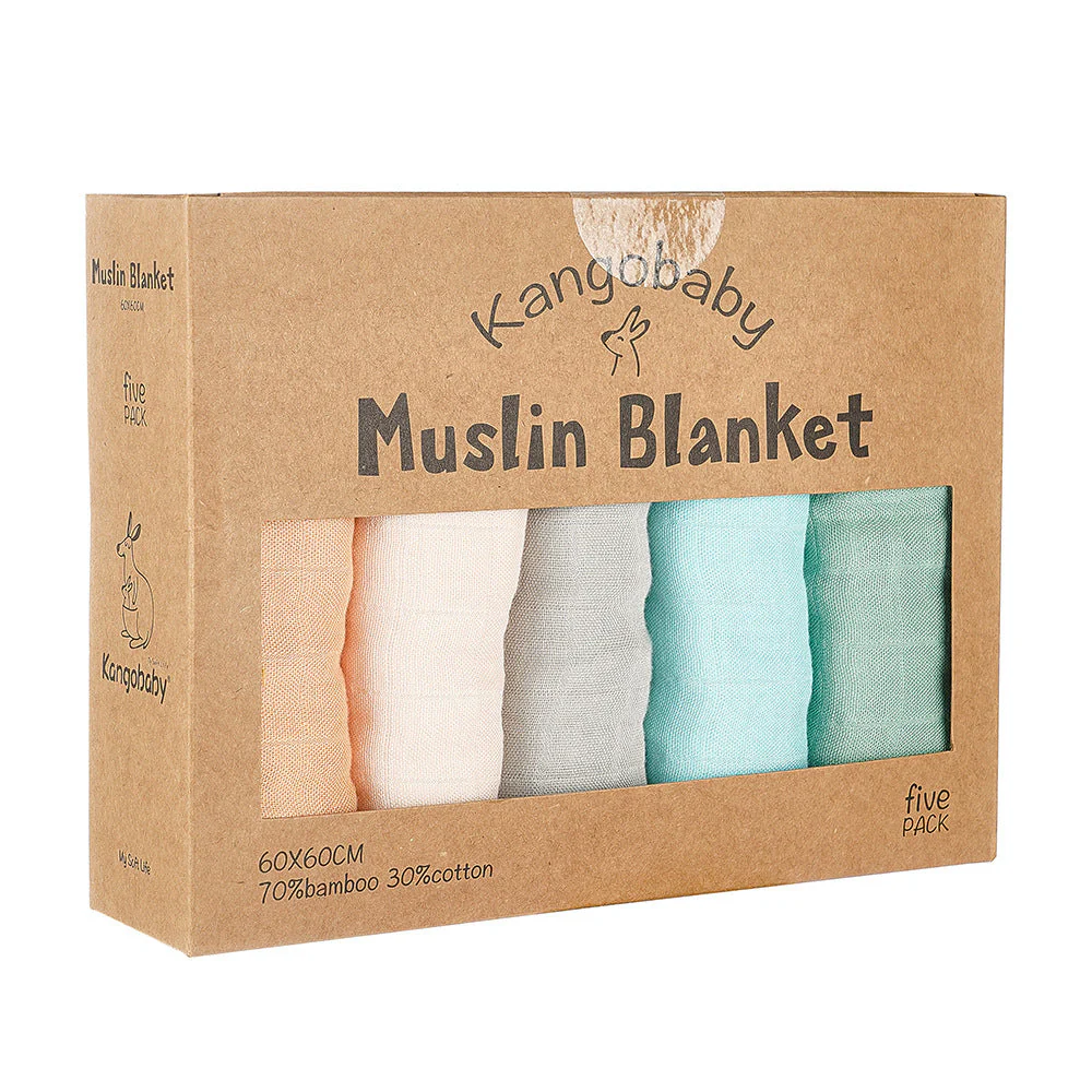 Gauze saliva towel baby bib - Image 11