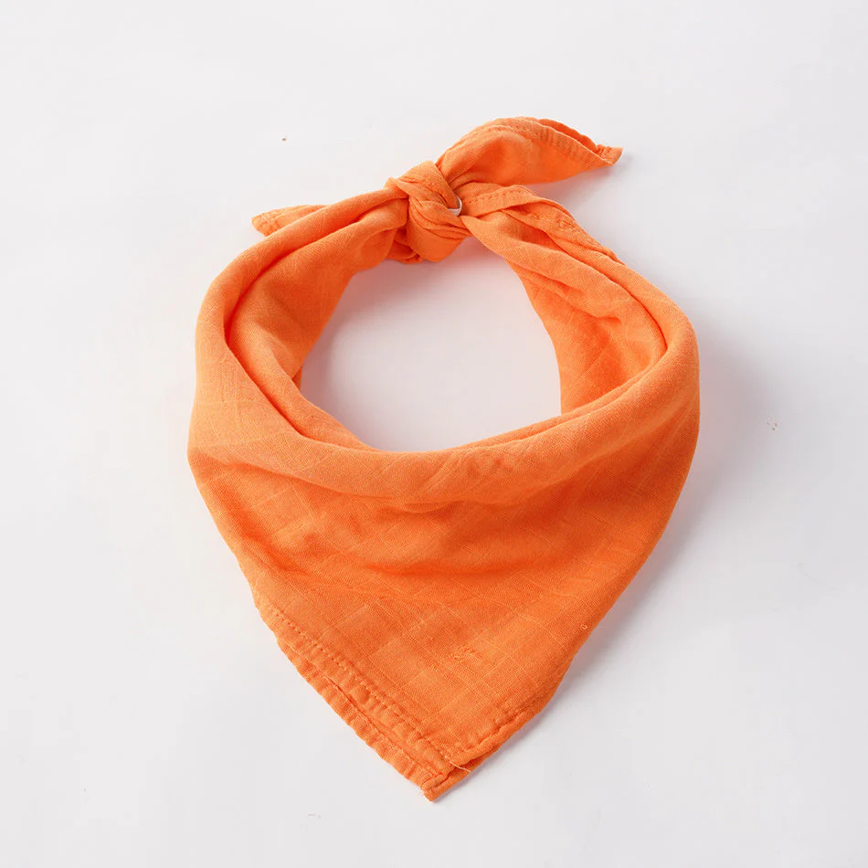 Gauze saliva towel baby bib - Image 2