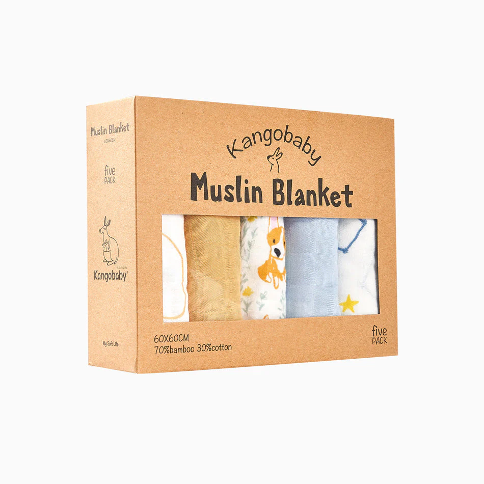 Gauze saliva towel baby bib - Image 6