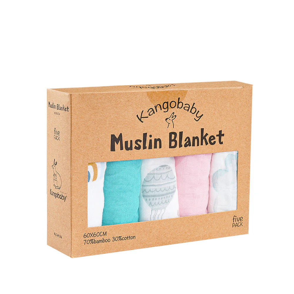 Gauze saliva towel baby bib - Image 7