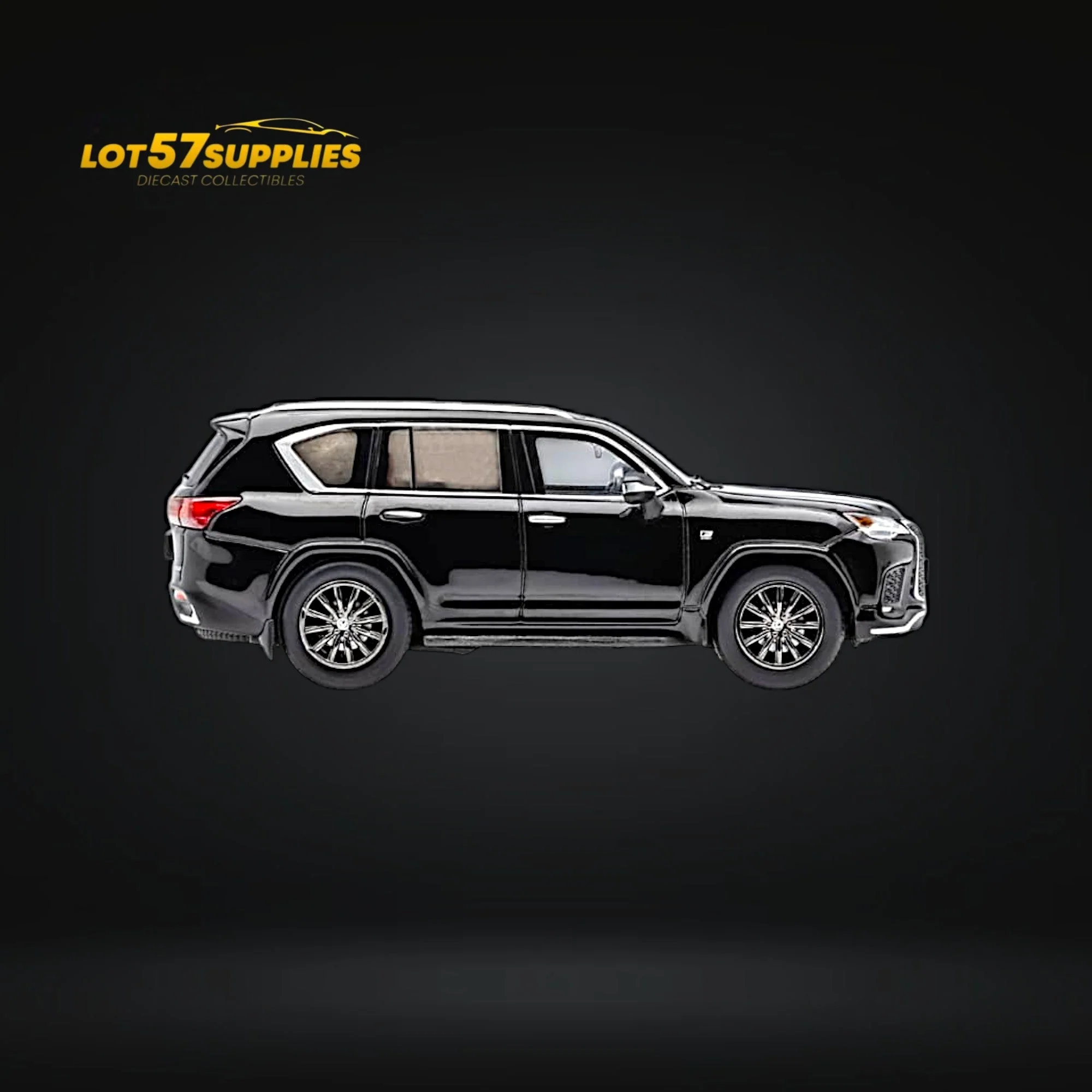GCD Lexus LX600 Sport Black 1:64 - Image 2