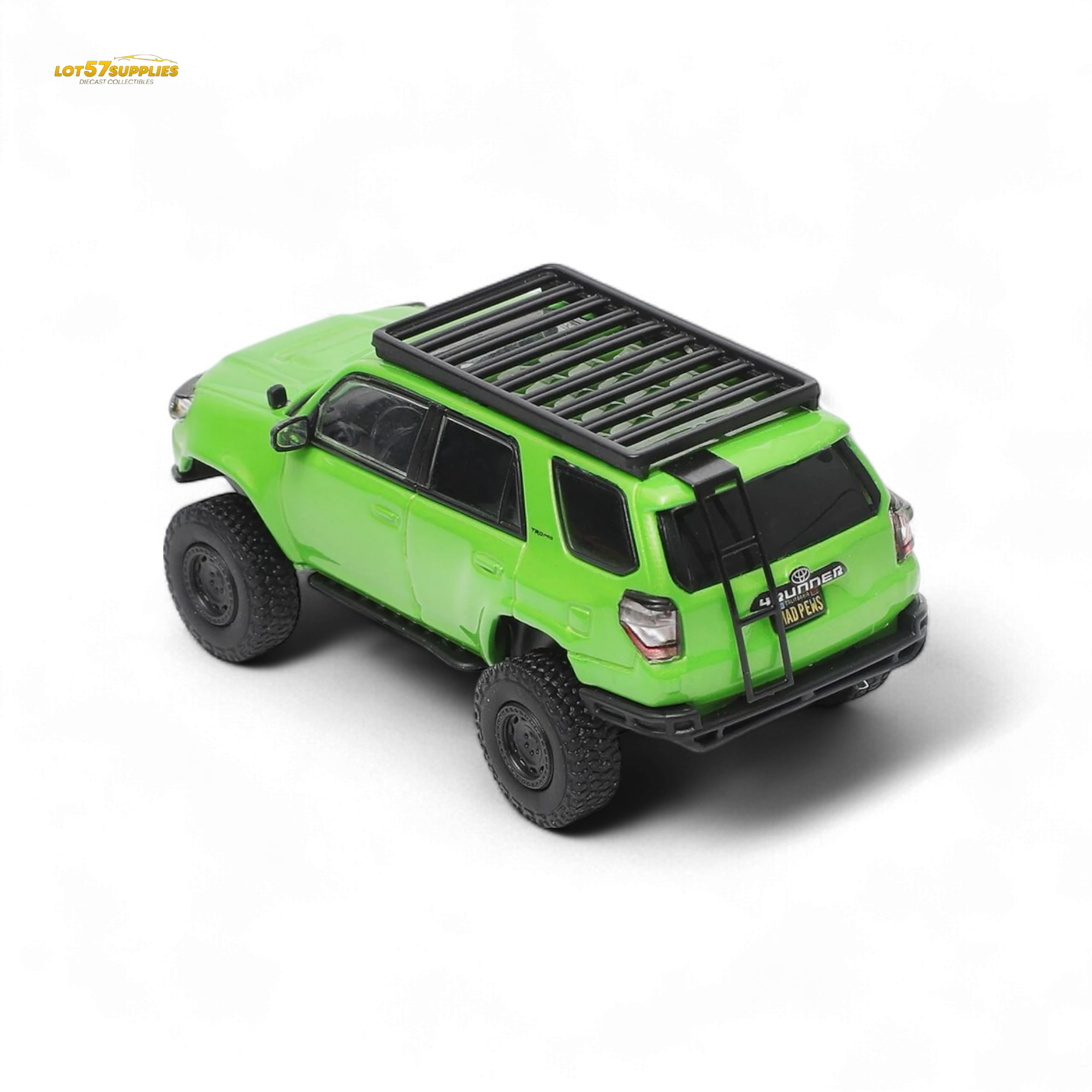 GCD Toyota 4 Runner Green 1:64 - Image 2