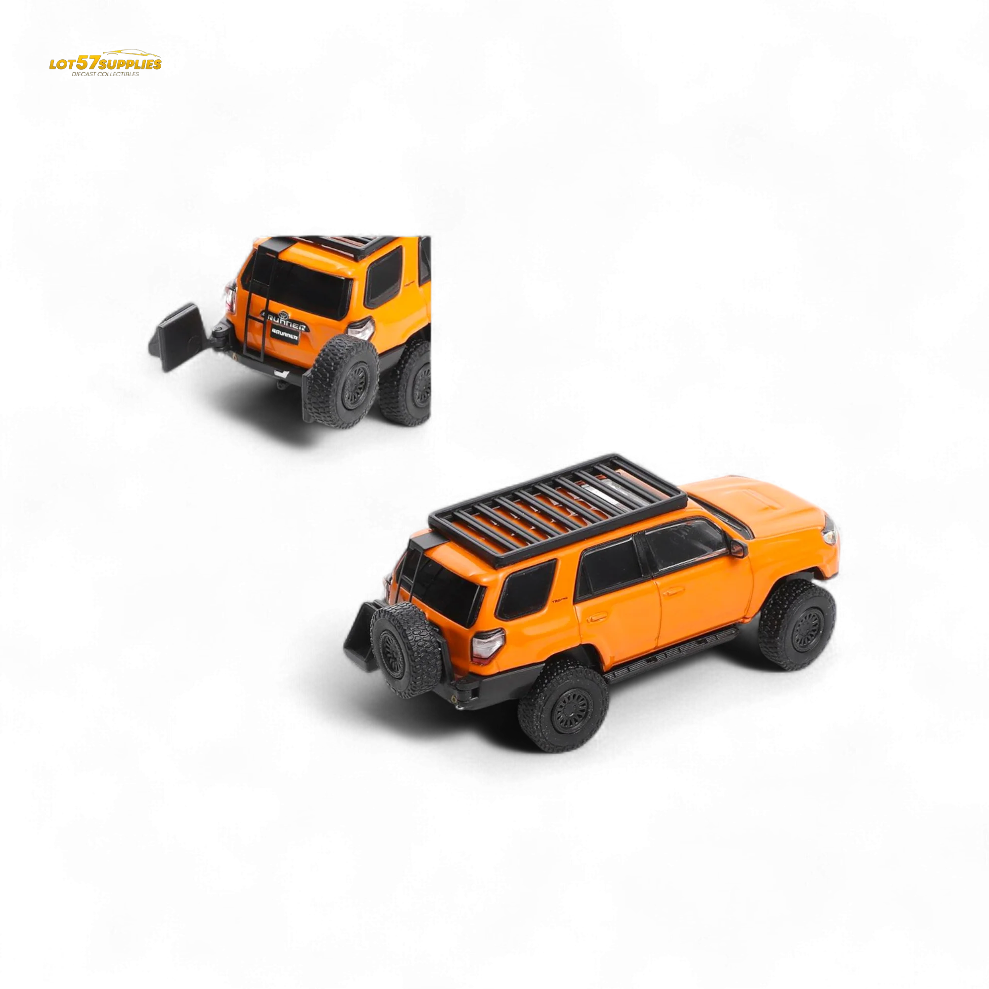 GCD Toyota 4 Runner Light Modified Version Orange 1:64 - Image 2