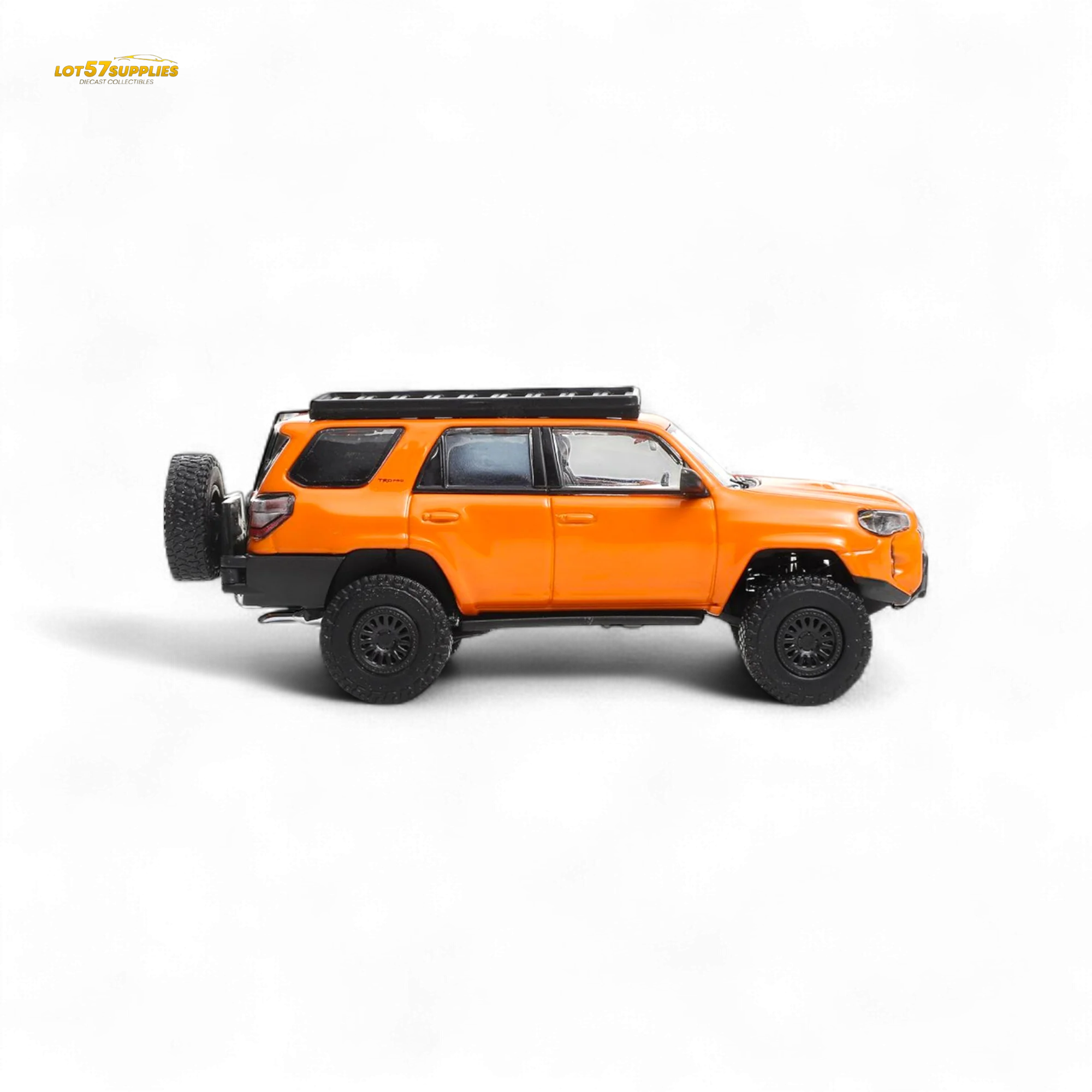 GCD Toyota 4 Runner Light Modified Version Orange 1:64 - Image 3