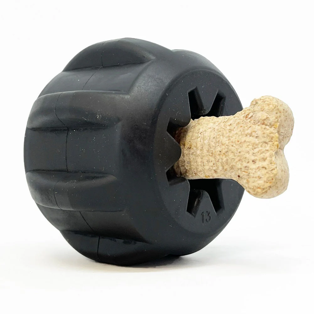Gear eDispenser - Durable Rubber Yak Chew Holder & Treat Pocket | USA Made - Image 2