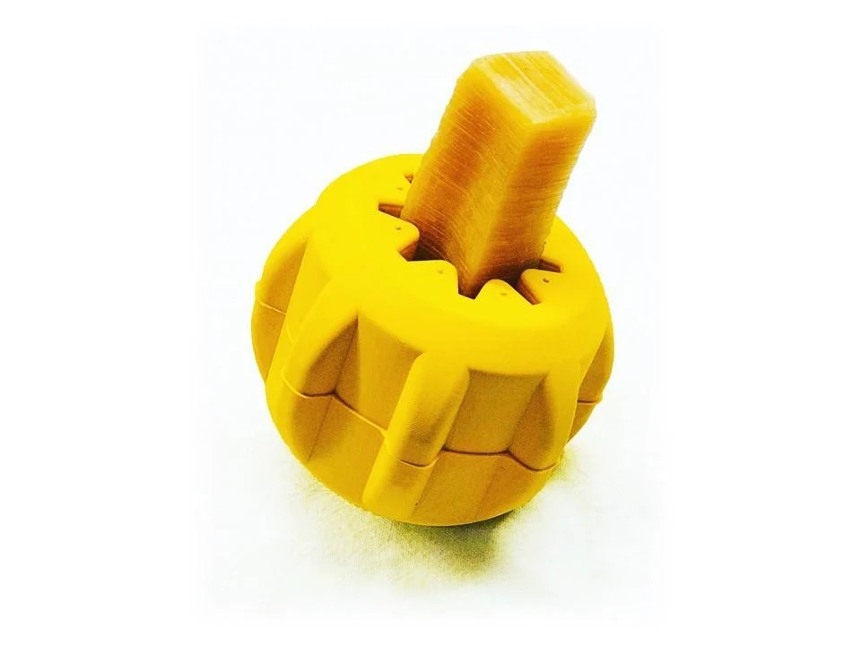 Gear eDispenser - Durable Rubber Yak Chew Holder & Treat Pocket | USA Made - Image 6