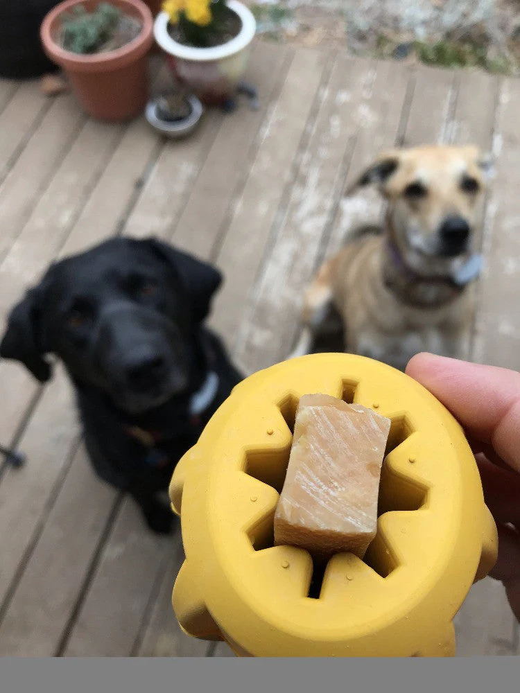 Gear eDispenser - Durable Rubber Yak Chew Holder & Treat Pocket | USA Made - Image 7