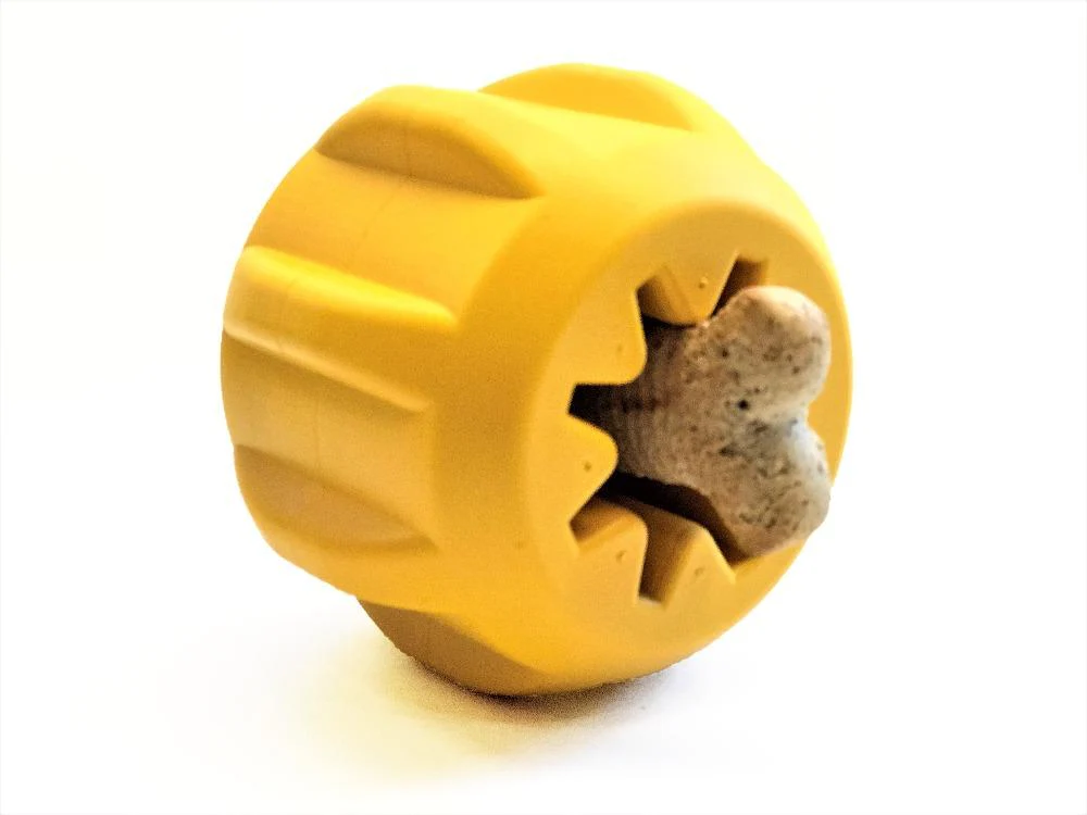 Gear eDispenser - Durable Rubber Yak Chew Holder & Treat Pocket | USA Made - Image 9