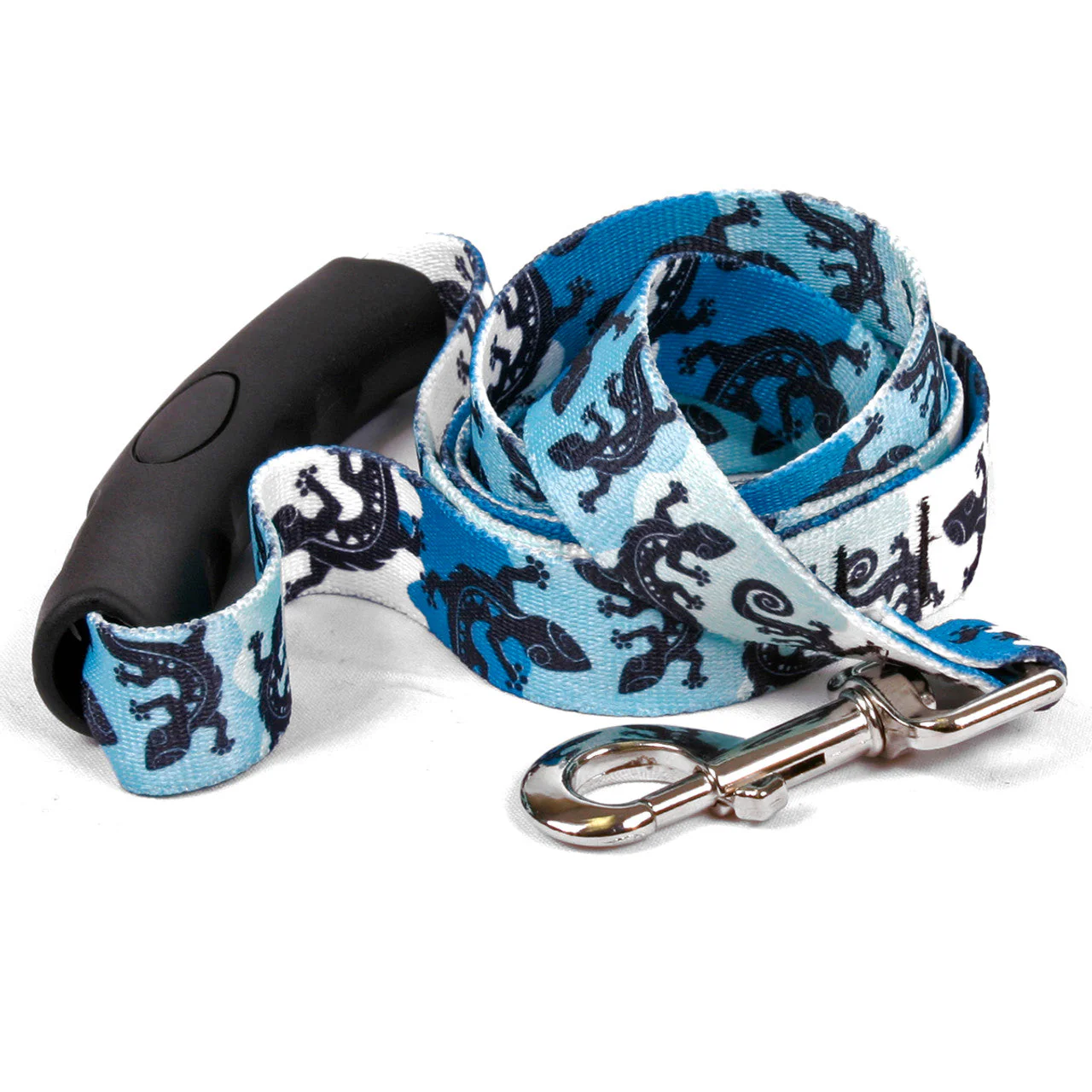 Geckos Teal Dog Leash - Image 3