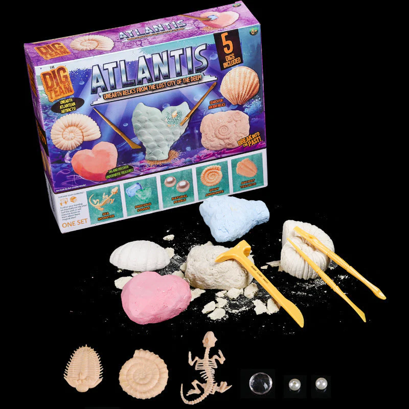 Gem Dig Kit Dig Up 17 Gems STEM Science &amp Educational Toys Make Great Kids Activities - Image 6