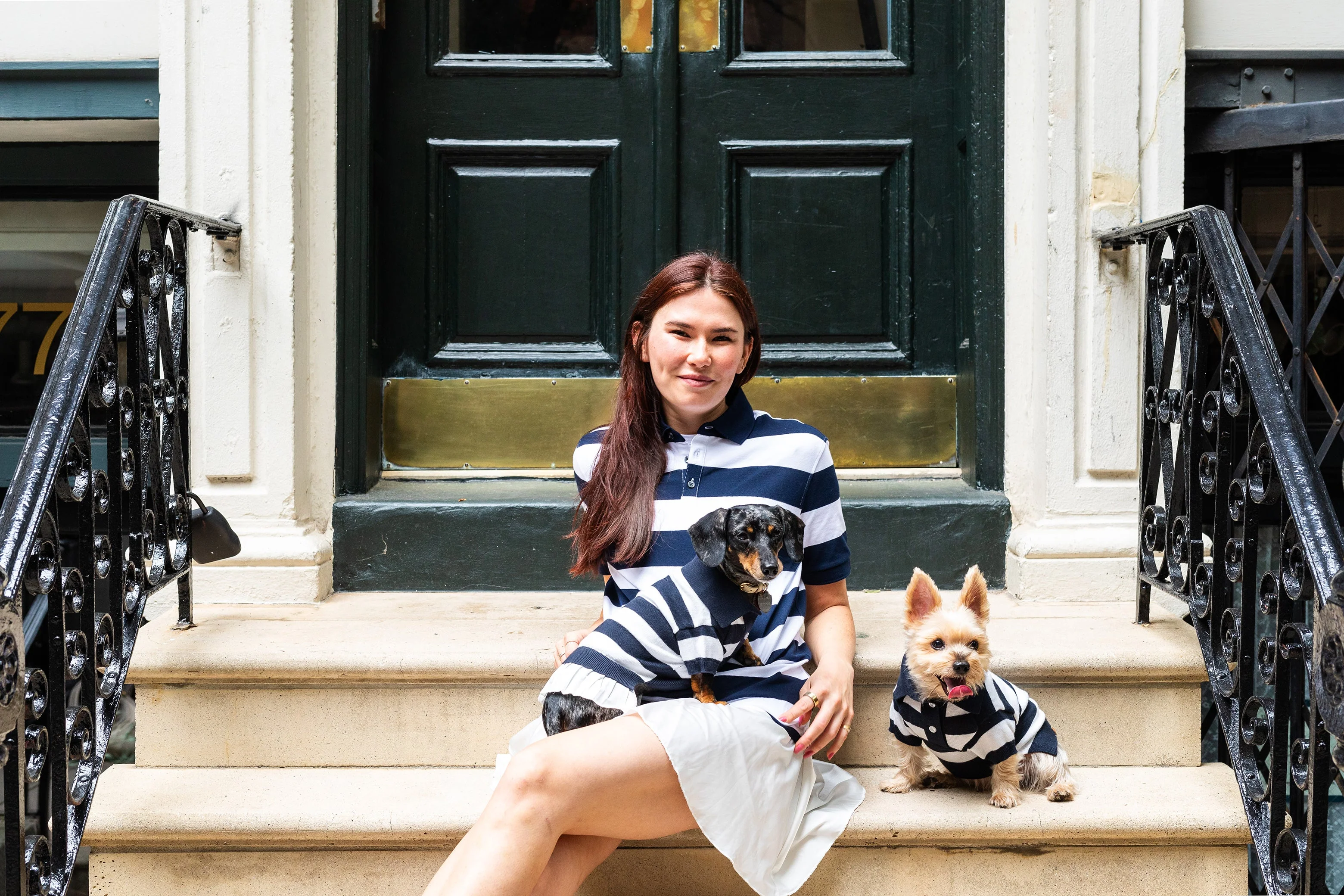 ‘Gene’ Cashmere blend Polo - Image 4