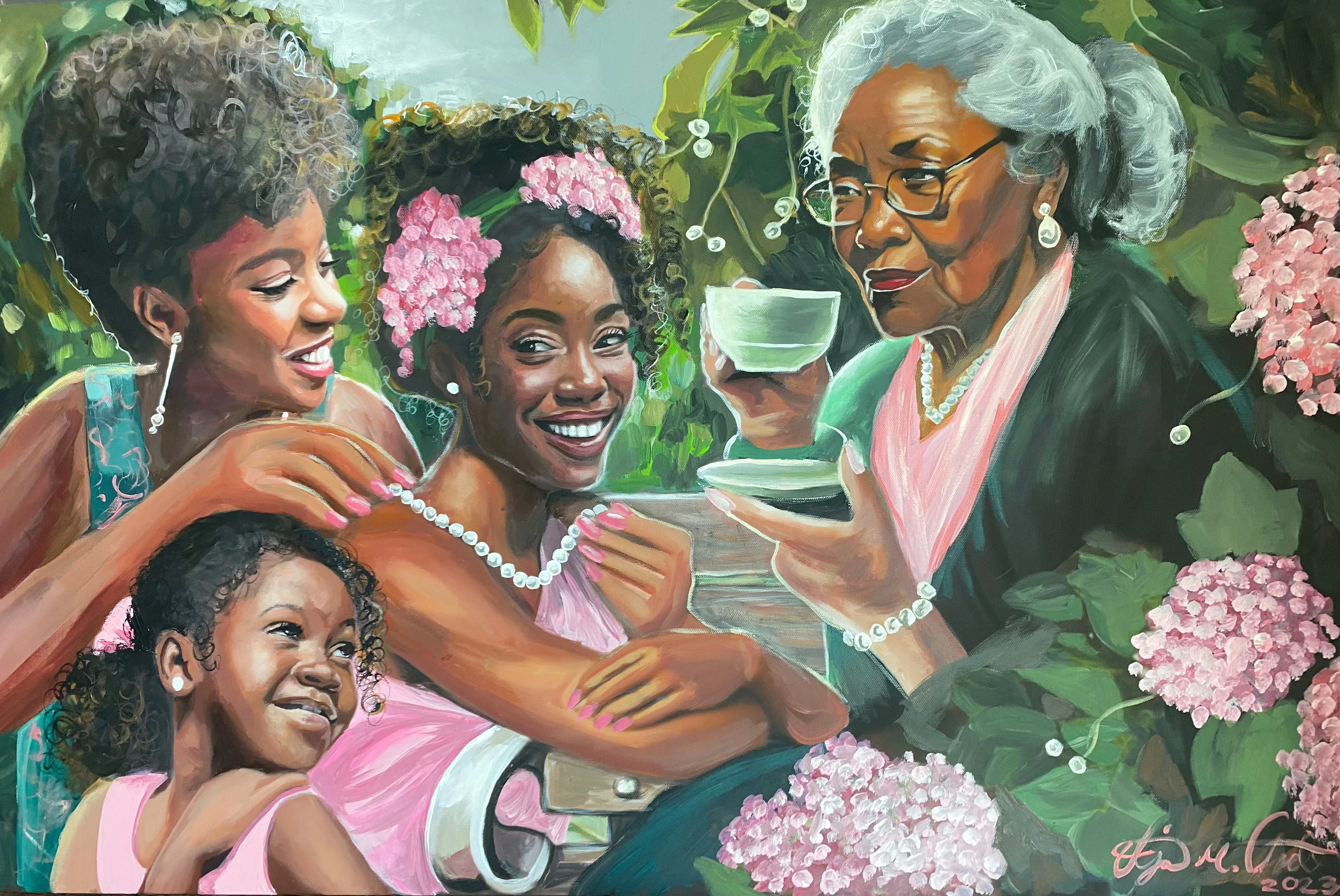 "Generational" by Ija Charles - Image 3