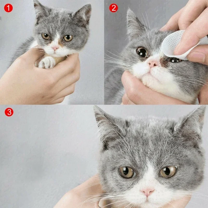Gentle Pet Eye Wipes for Tear Stains 130 Pcs - Image 10