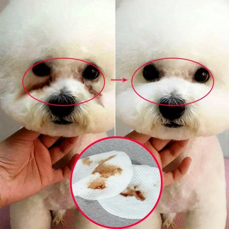 Gentle Pet Eye Wipes for Tear Stains 130 Pcs - Image 13