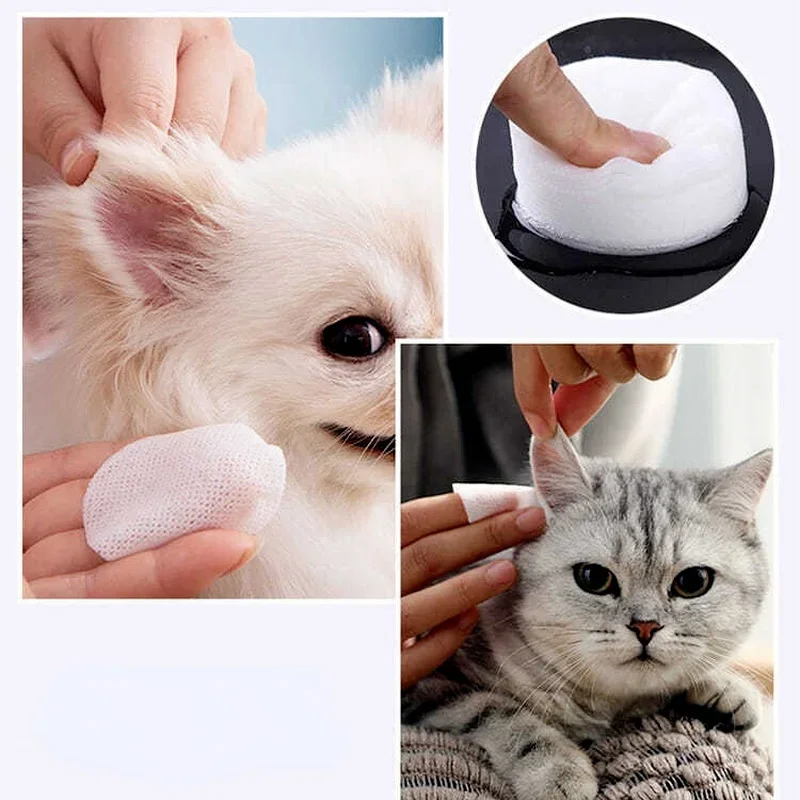 Gentle Pet Eye Wipes for Tear Stains 130 Pcs - Image 16