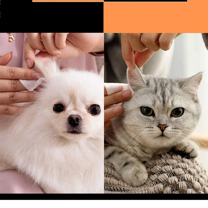 Gentle Pet Eye Wipes for Tear Stains 130 Pcs - Image 17