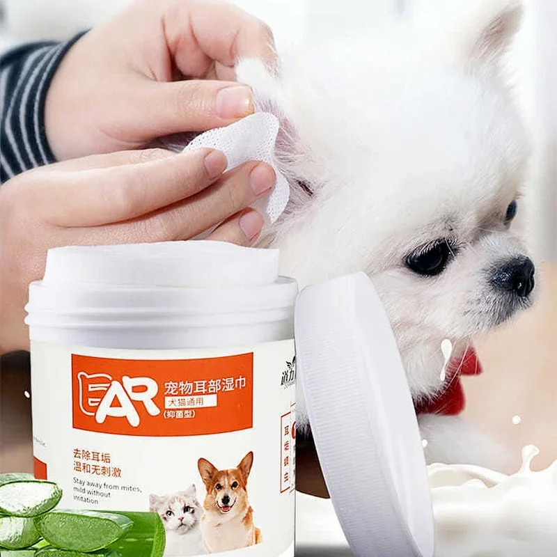 Gentle Pet Eye Wipes for Tear Stains 130 Pcs - Image 18
