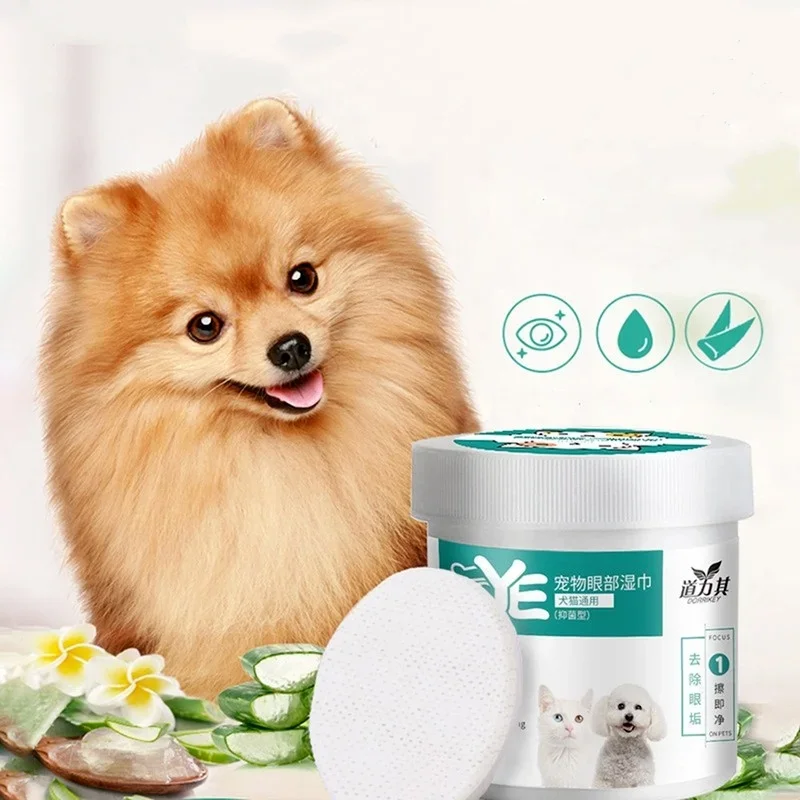 Gentle Pet Eye Wipes for Tear Stains 130 Pcs - Image 9