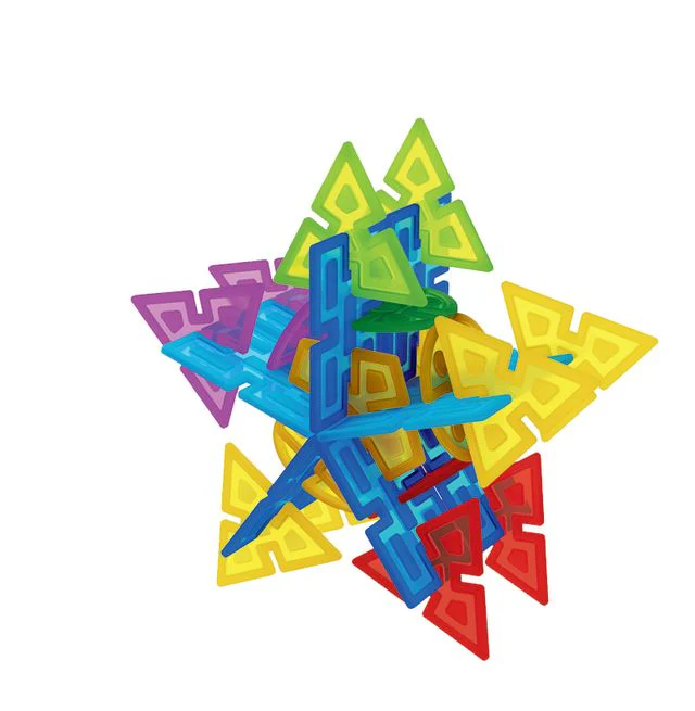 GEO FLAKES ACTIVITY SET Building Construction Play - Image 5