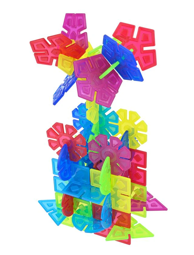 GEO FLAKES ACTIVITY SET Building Construction Play - Image 6