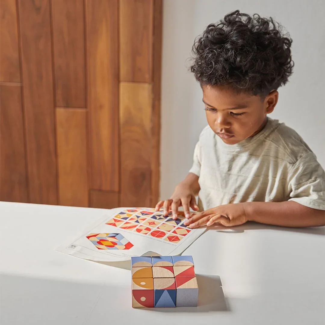 Geo Pattern Cubes - Image 2