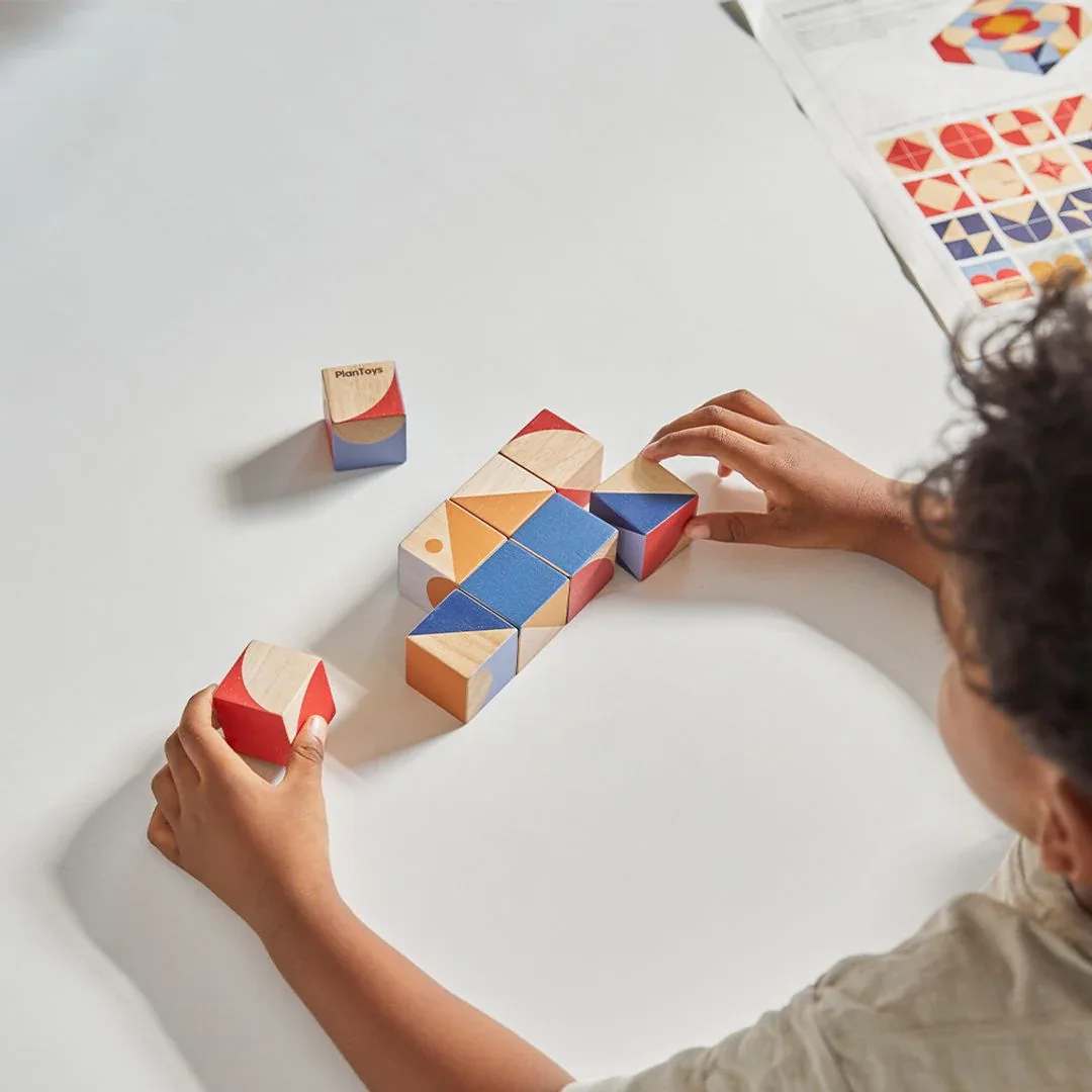 Geo Pattern Cubes - Image 3