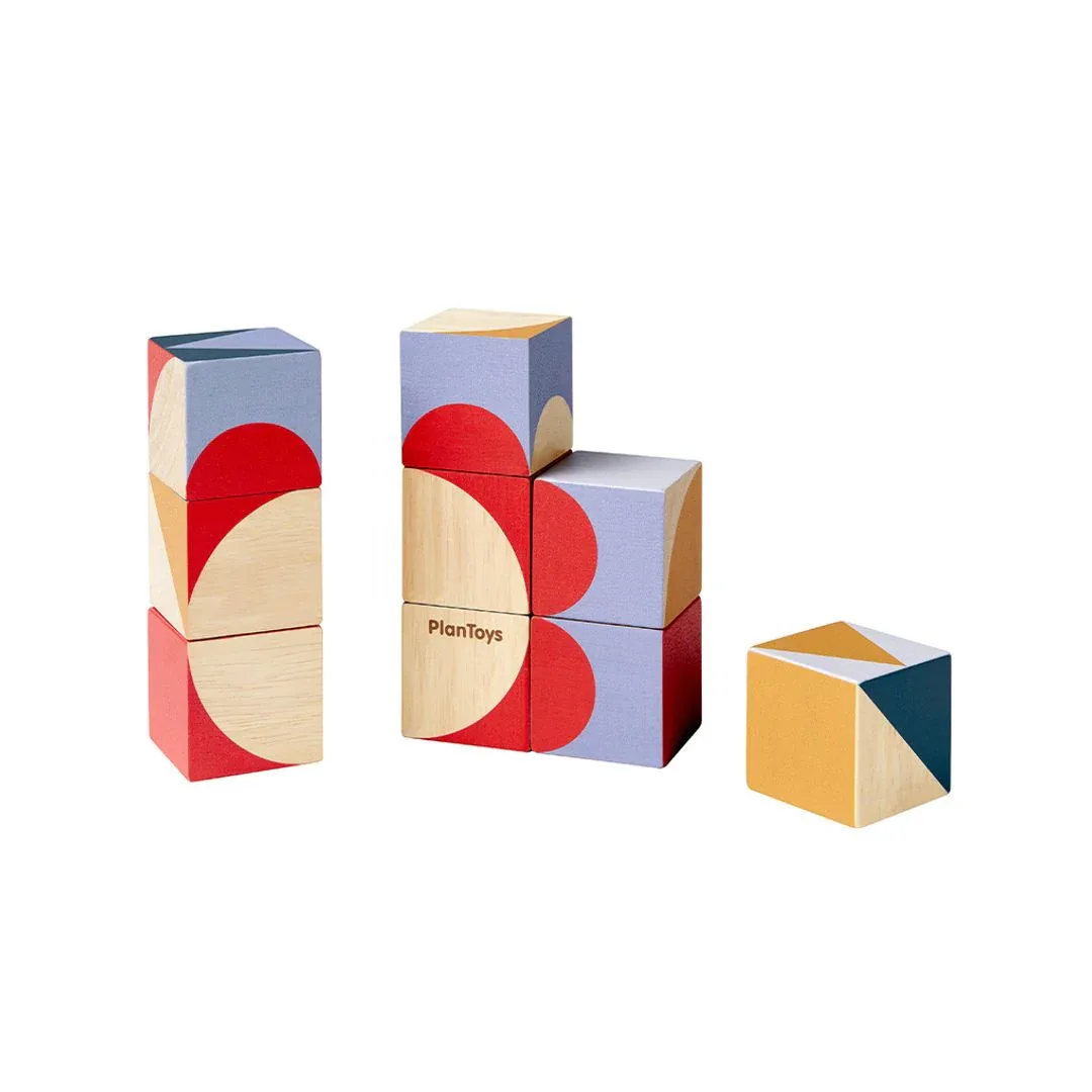 Geo Pattern Cubes - Image 8