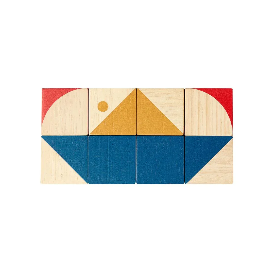 Geo Pattern Cubes - Image 9
