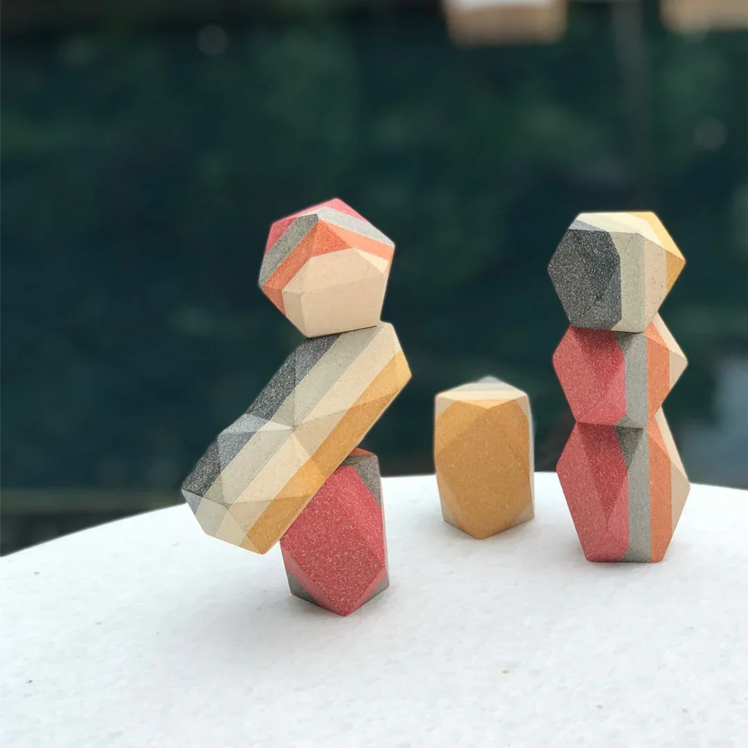 Geo Stacking Rock - Image 2