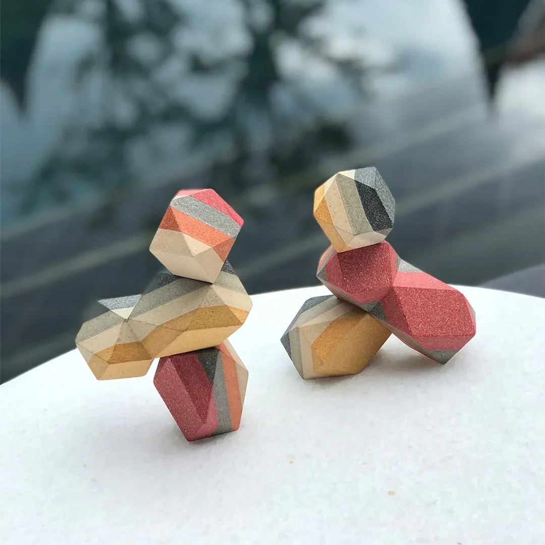 Geo Stacking Rock - Image 3