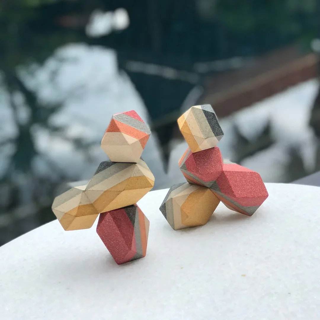 Geo Stacking Rock - Image 4