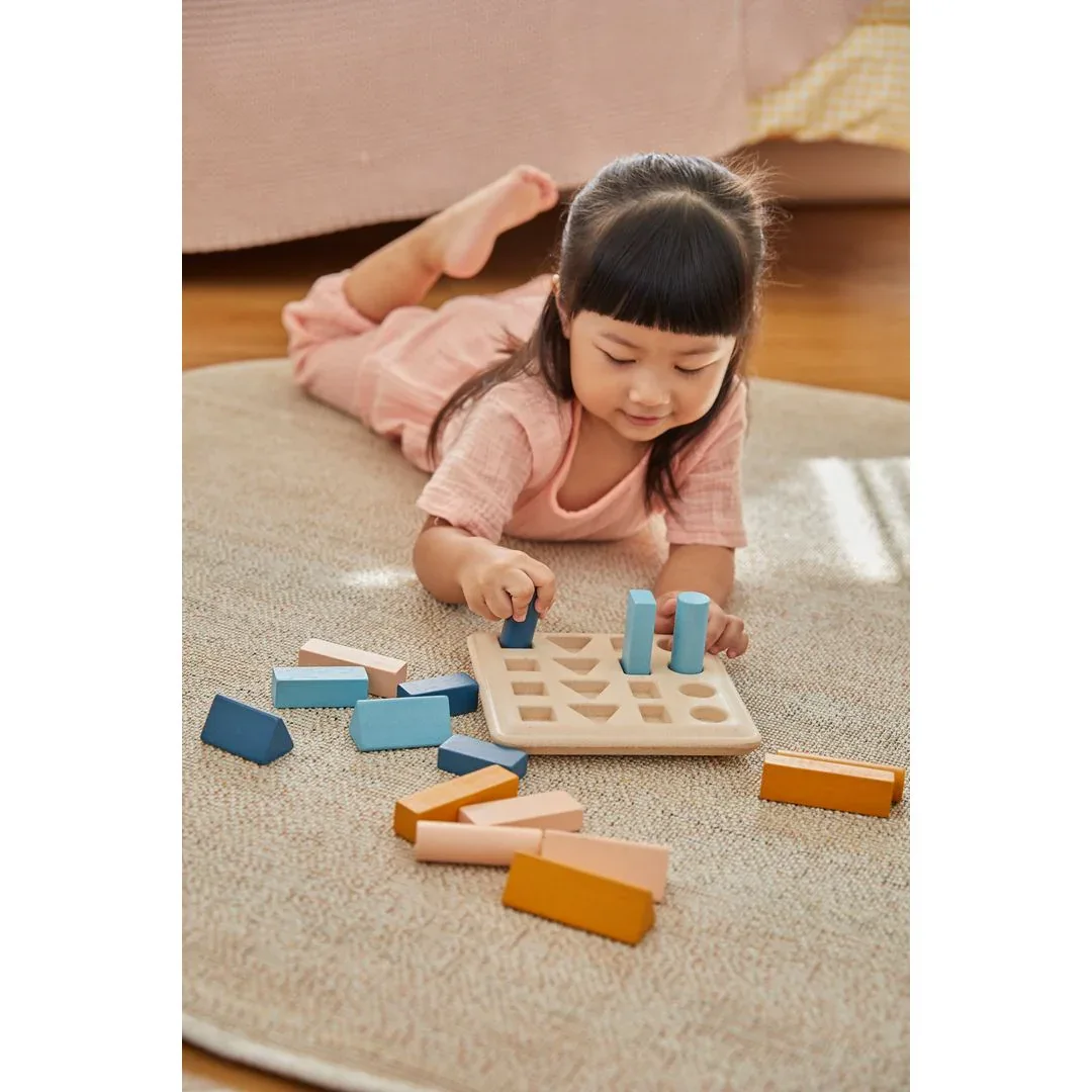 Geometric Peg Board - Orchard - Image 3