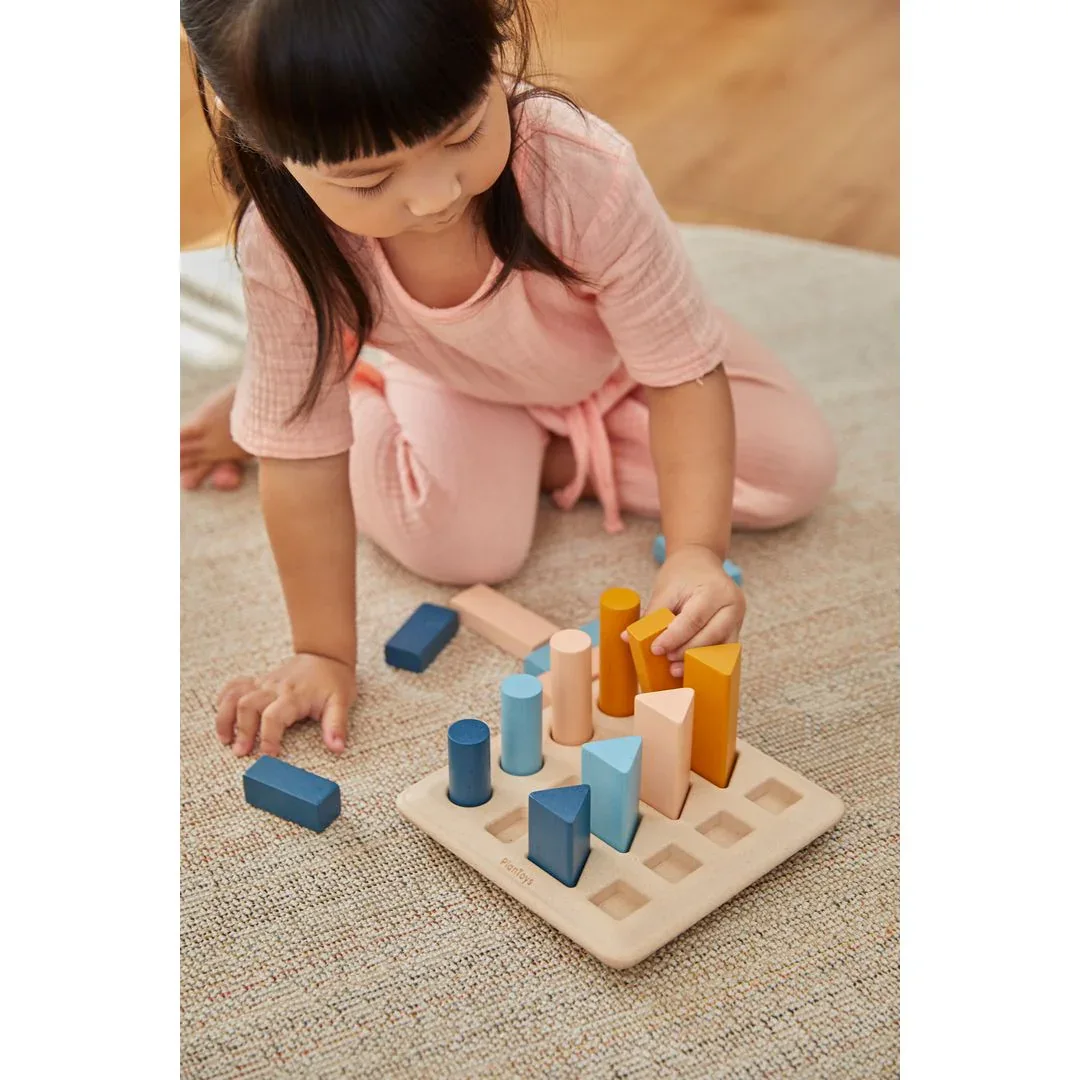 Geometric Peg Board - Orchard - Image 4