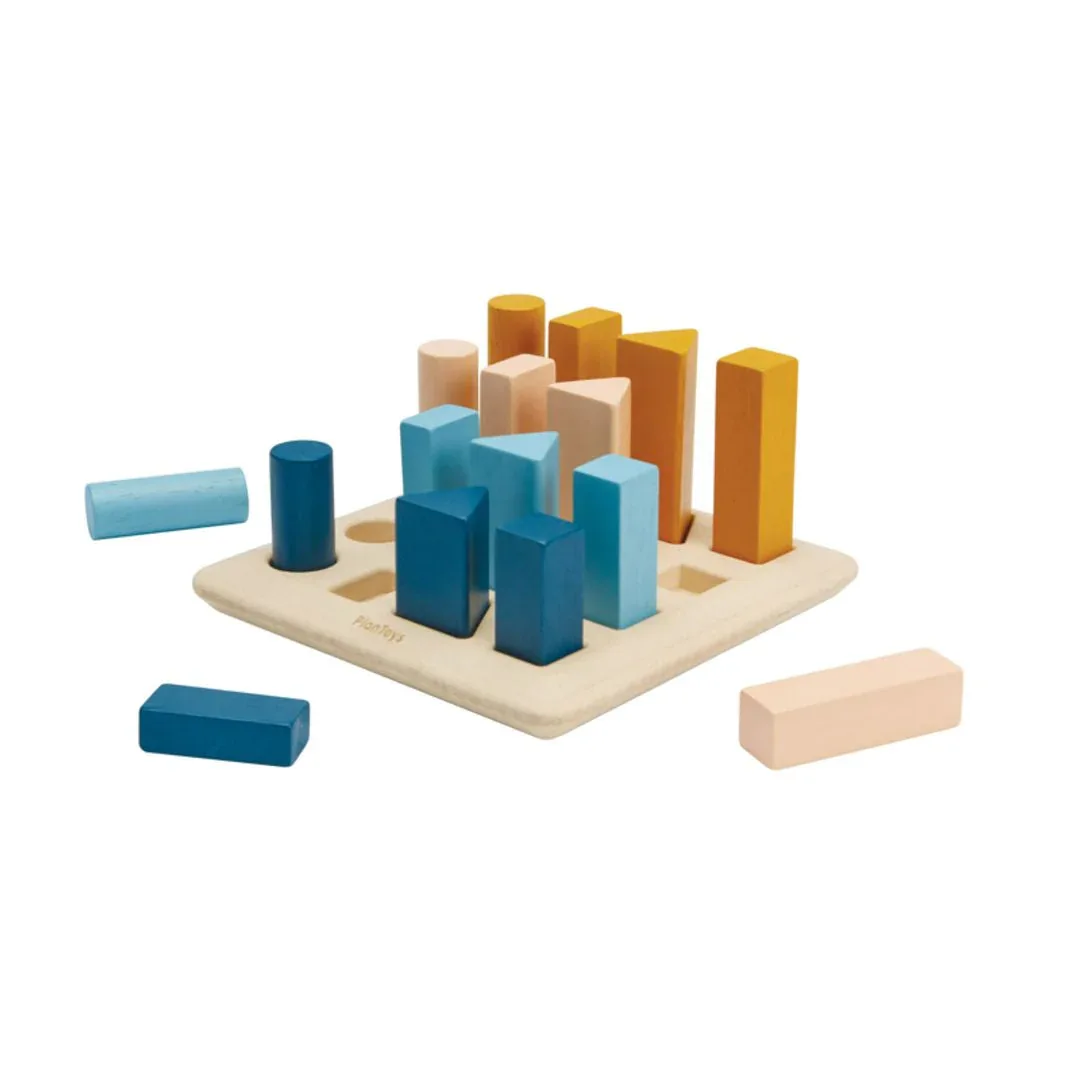 Geometric Peg Board - Orchard - Image 6