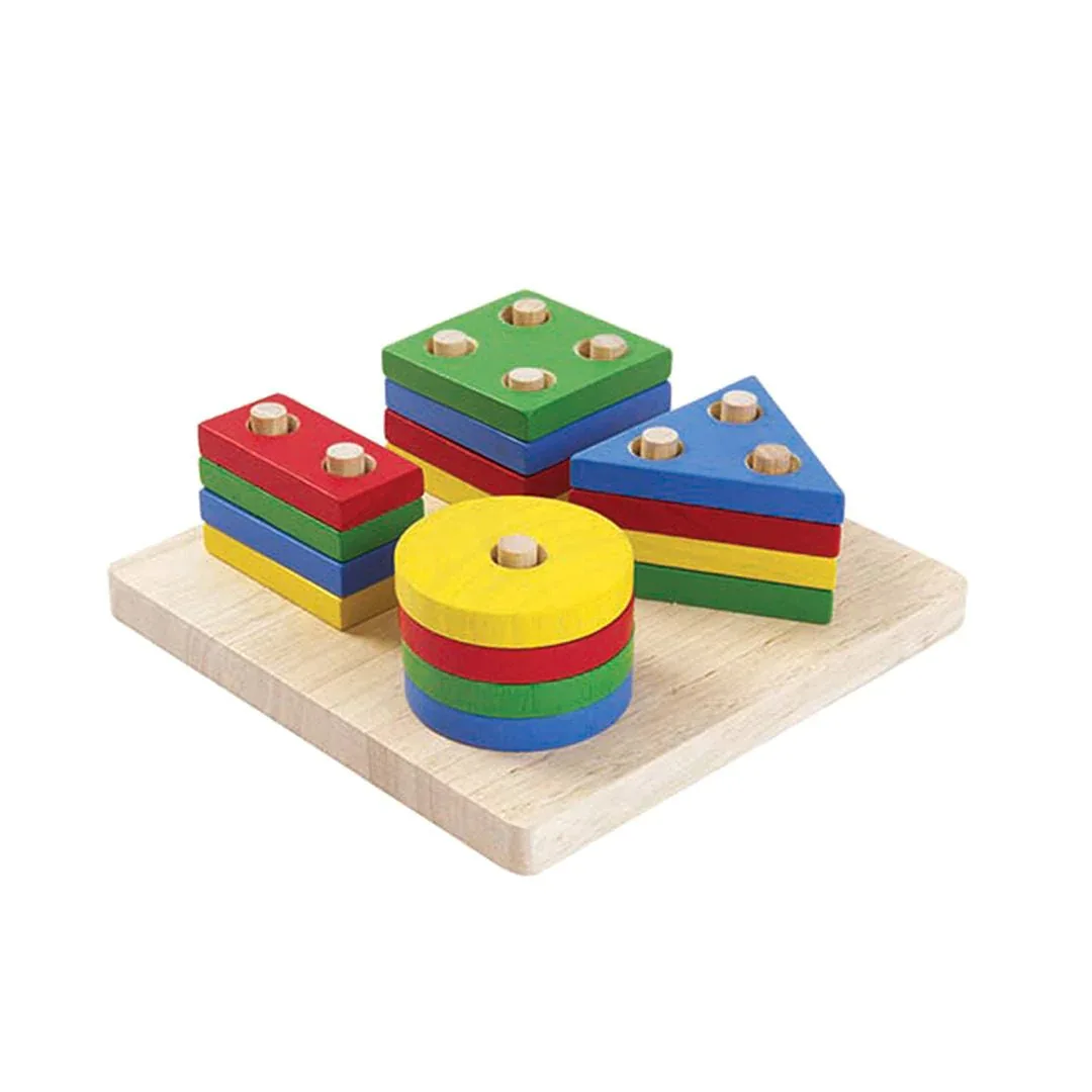 Geometric Sorting Board - Image 7