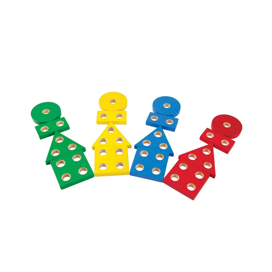 Geometric Sorting Board - Image 9