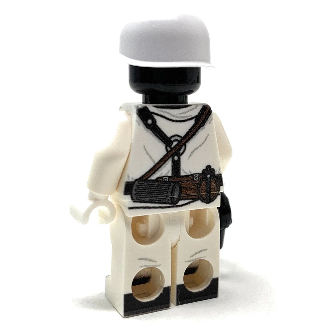 German WW2 Winter Soldier w/ MP40 Military Minifig - Image 3