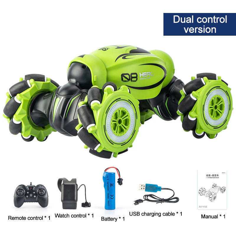 Gesture Sensing Deformation Remote Control Car - Image 7