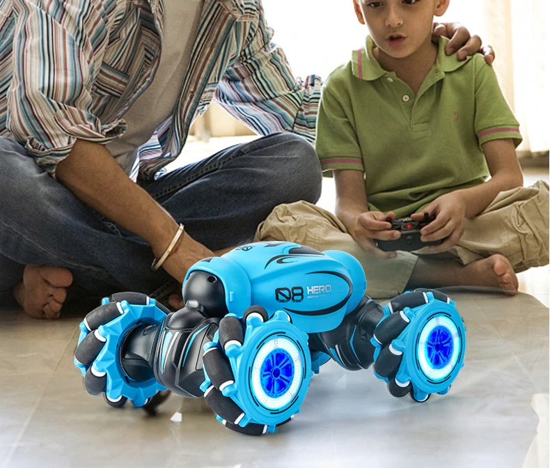 Gesture Sensing Deformation Remote Control Car - Image 8