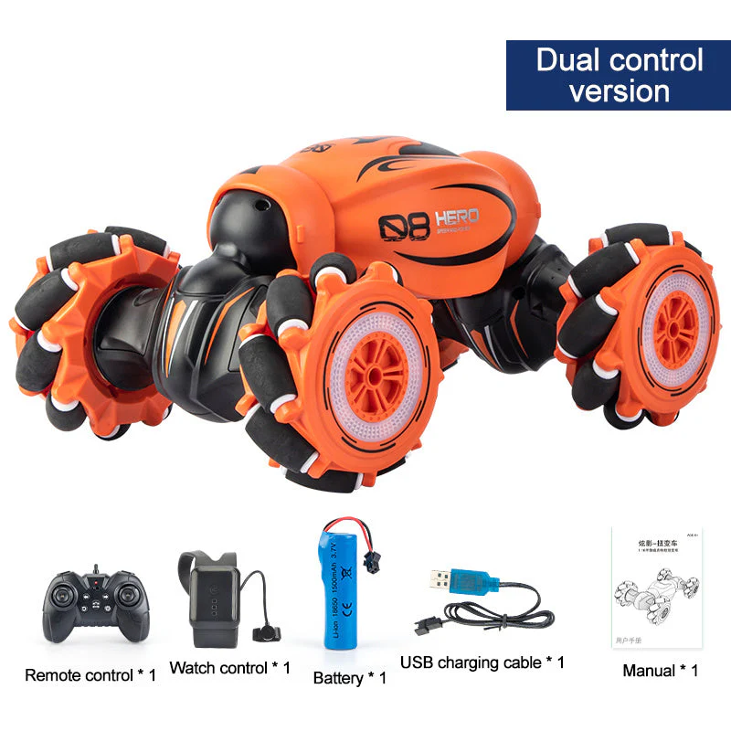Gesture Sensing Deformation Remote Control Car - Image 9
