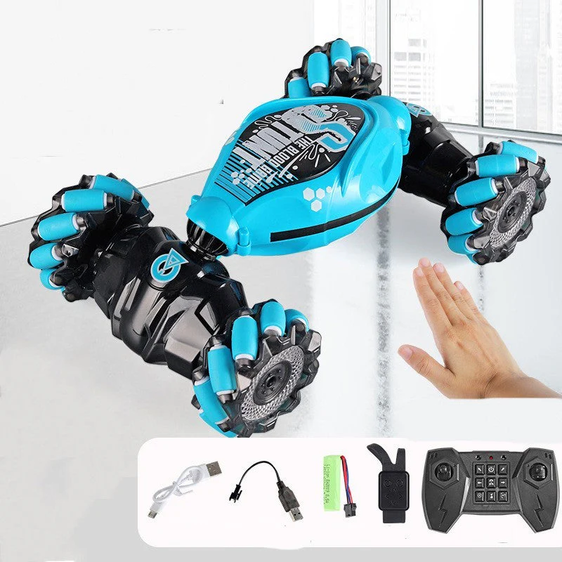 Gesture Sensing Twisting Rc Remote Control Toy Transforming Car - Image 10